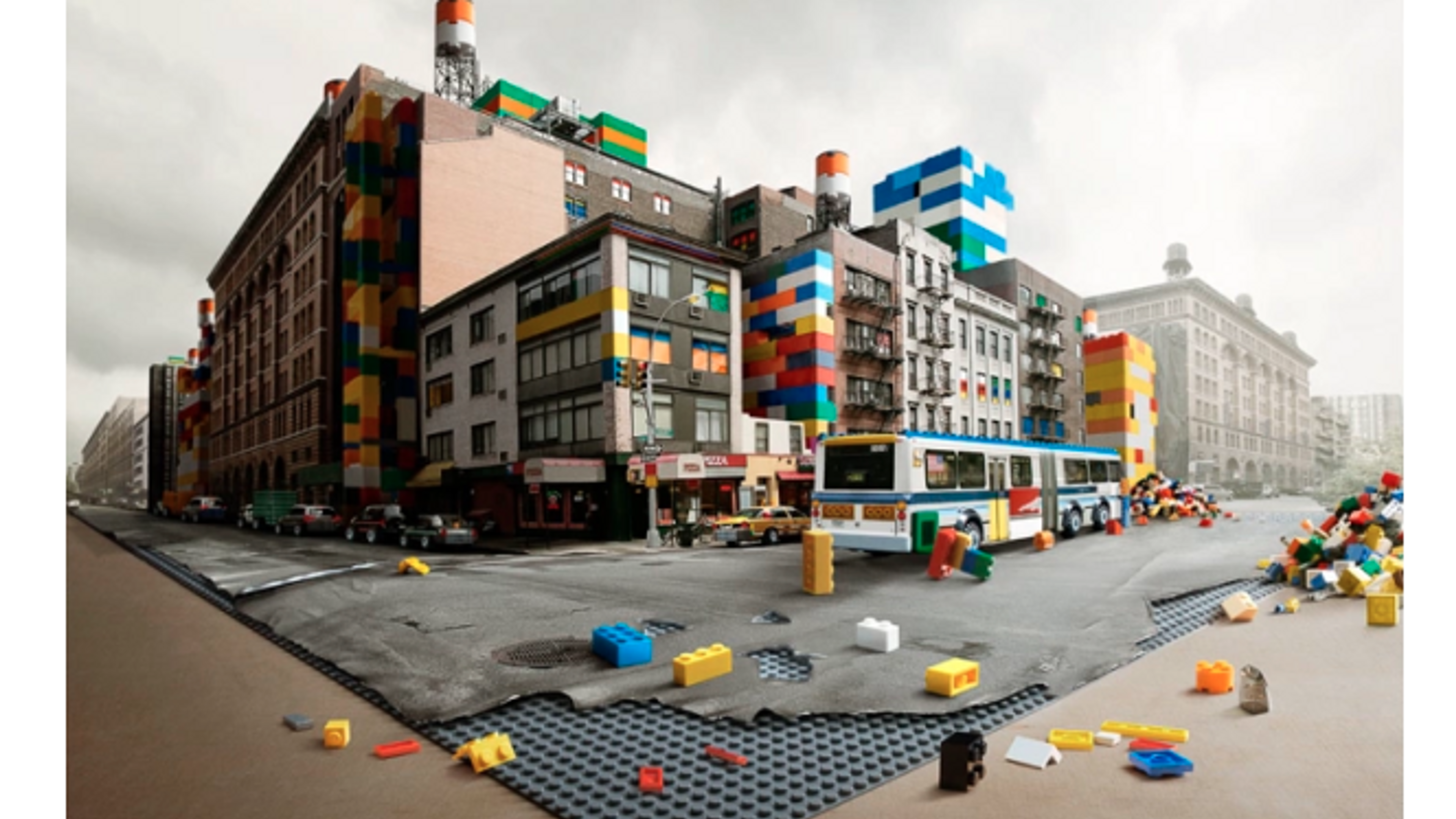 MAKING OF LEGO NEW YORK